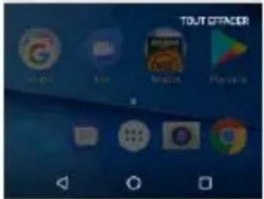 BLU R2 LTE - Zone de notification - 8