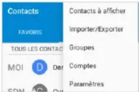 BLU R2 LTE - Supprimer un Contact - 1