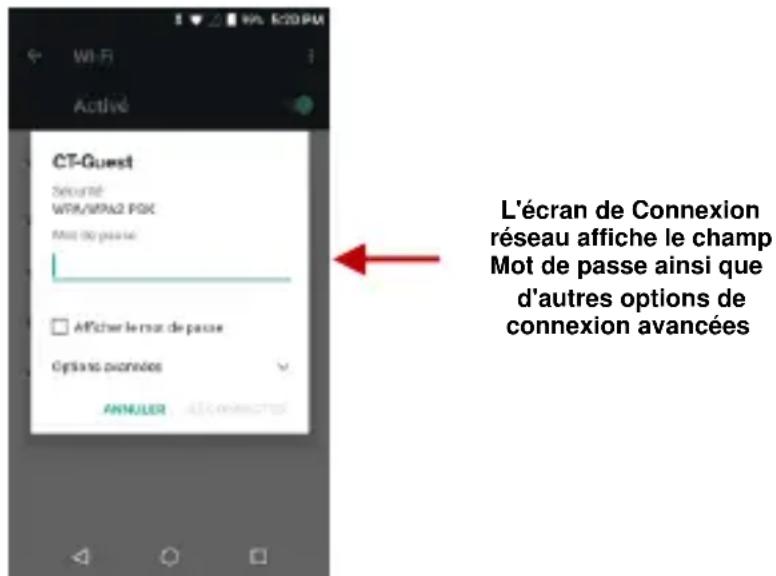 BLU R2 LTE - Activation du Wi-Fi - 1
