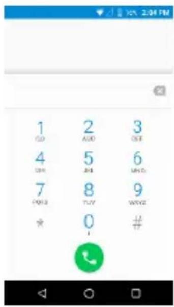BLU R2 LTE - Journal des appels - 1