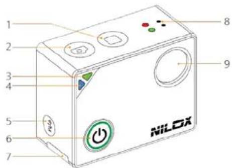NILOX EVO 4K30 - STRUTTURA - 1