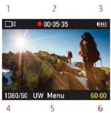 NILOX EVO 4K30 - ECRÃ TÁTIL - 1