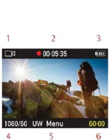 NILOX EVO 4K30 - PANTALLA TÁCTIL - 1