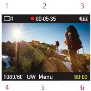 NILOX EVO 4K30 - TOUCH DISPLAY - 1