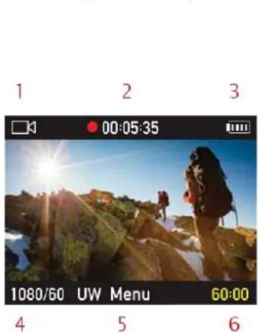 NILOX EVO 4K30 - DISPLAY TOUCH - 1