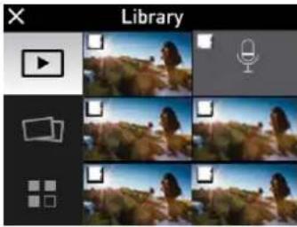 NILOX EVO 4K30 - BIBLIOTHEK - 1