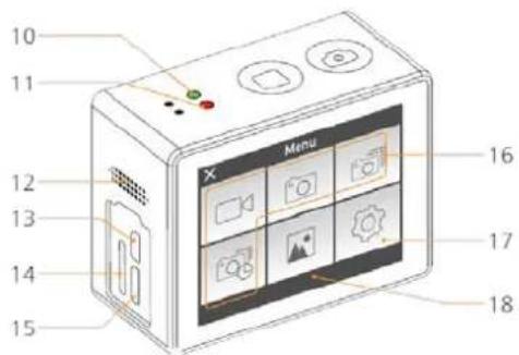 NILOX EVO 4K30 - STRUTTURA - 2