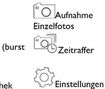 NILOX EVO 4K30 - ZUGRIFF AUF DAS MENÜ - 3