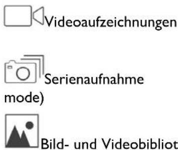 NILOX EVO 4K30 - ZUGRIFF AUF DAS MENÜ - 2
