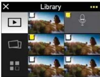 NILOX EVO 4K30 - BIBLIOTHEK - 2