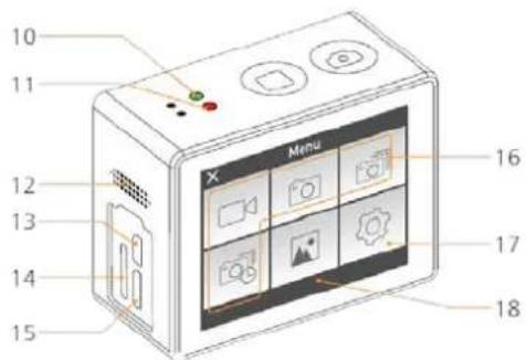 NILOX EVO 4K30 - ESTRUTURA - 2