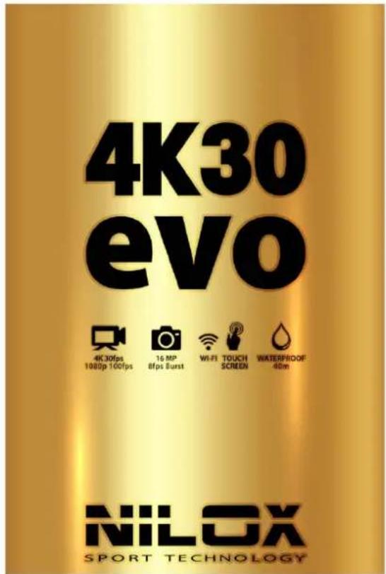 NILOX EVO 4K30 - BRIEF DECLARATION OF CONFORMITY - 1