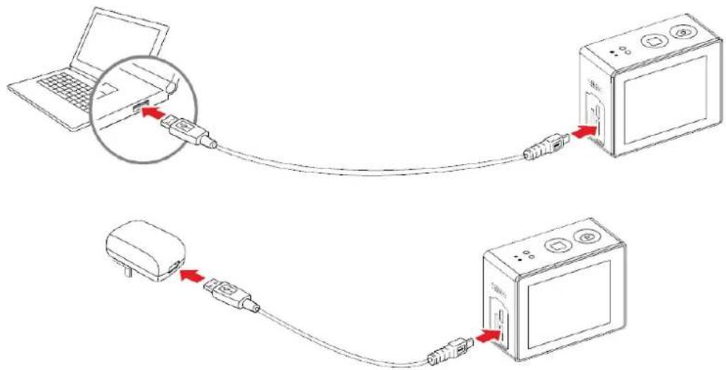 NILOX EVO 4K30 - CHARGING - 1