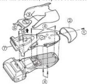 PANASONIC ESRL21 - Eliminación de las baterías recargables integras - 1