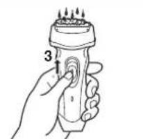 PANASONIC ESRL21 - Nettoyage du rasoir - 1