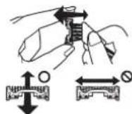 PANASONIC ESRL21 - Limpeza com o pincel - 1