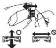 PANASONIC ESRL21 - Puhdistus harjalla - 1