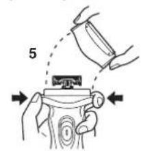 PANASONIC ESRL21 - Cistenie holiaceho strojceka - 2