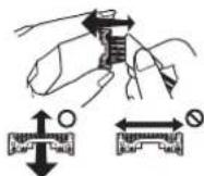 PANASONIC ESRL21 - Reinigung unter Verwendung einer Bürste - 1