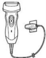PANASONIC ESRL21 - Aufladung des Rasierers - 1