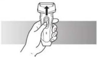 PANASONIC ESRL21 - Utilización de la afeitadora - 1