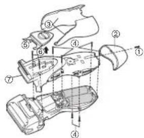 PANASONIC ESRL21 - Cisteni pomoci kartacku - 5