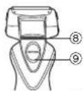 PANASONIC ESRL21 - Oznaceni casti - 2