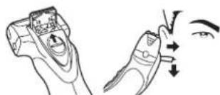 PANASONIC ESRL21 - Korzystanie z przycinarki - 1