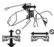 PANASONIC ESRL21 - Bytte systemets ytre folie - 1
