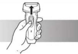 PANASONIC ESRL21 - Verwendung des Rasierers - 1