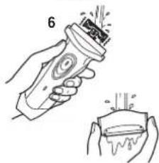 PANASONIC ESRL21 - Cistenie holiaceho strojceka - 3