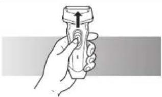 PANASONIC ESRL21 - Utilizarea aparatului de ras - 1