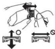 PANASONIC ESRL21 - Tisztitás a kefével - 1