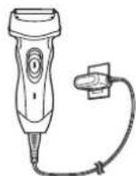 PANASONIC ESRL21 - Incarcarea aparatului de ras - 1