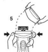 PANASONIC ESRL21 - A rengjore barbermaskinen - 2