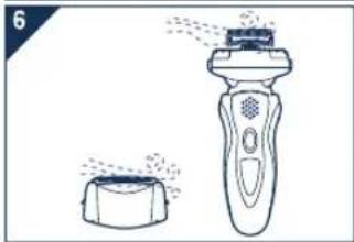 PANASONIC ES8101 - Wichtig - 2