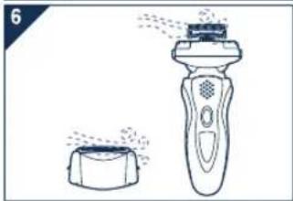 PANASONIC ES8101 - Cleaning - 3