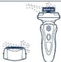 PANASONIC ES8101 - Limpar - 5