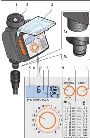 CLABER Tempo Logic 8483 - 1