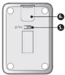 Tescoma 634510 - Plage/précision de la pesée - 2