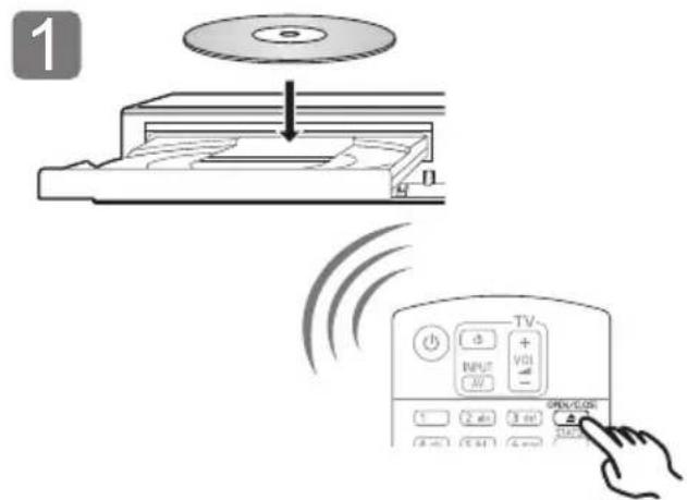 PANASONIC DPUB420 - ÉTAPE 4: Lecture - 1