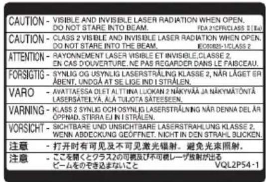 PANASONIC DPUB420 - Dansk - 1