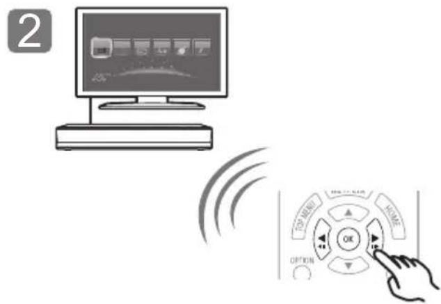 PANASONIC DPUB420 - TRIN 4: Afspilning af en disk - 2