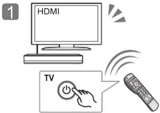 PANASONIC DPUB420 - STEP 3: Settings - 1
