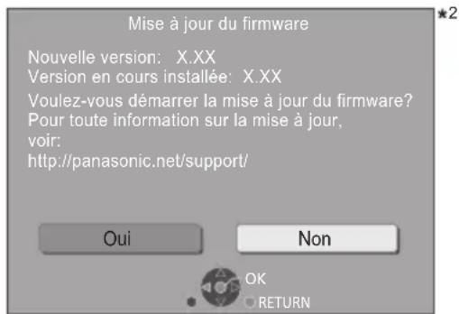 PANASONIC DPUB420 - Mise à jour du logiciel - 1