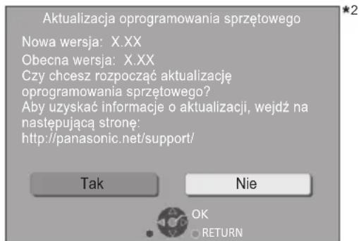 PANASONIC DPUB420 - Aktualizacja oprogramowania uładowskiego - 1