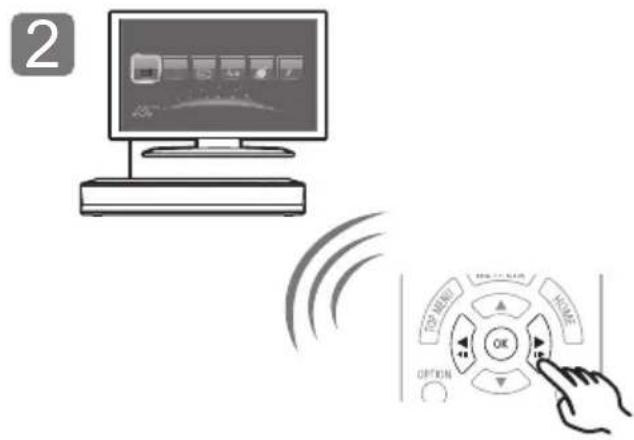 PANASONIC DPUB420 - STAP 4 : Afspelen van een disk - 2