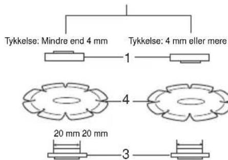 Maktec MT963 - Anvendelse med aftskeringsskive/diamantskive (ekstraudstyr) (Fig. 8) - 2