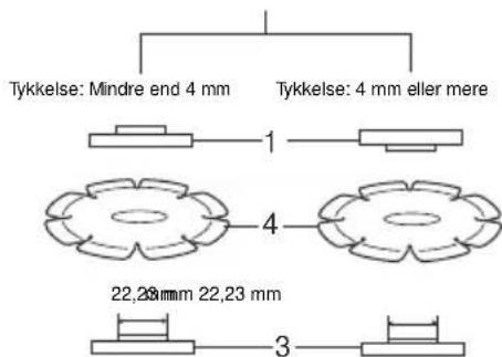 Maktec MT963 - Anvendelse med aftskeringsskive/diamantskive (ekstraudstyr) (Fig. 8) - 2