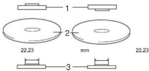 Maktec MT963 - Utilisation avec une meule de tronconnage abrasive / diamantée (accessoire en option) (Fig. 8) - 7